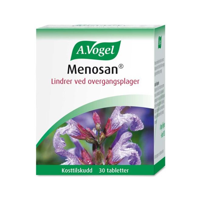 Hovedbilde Menosan 30 tabletter