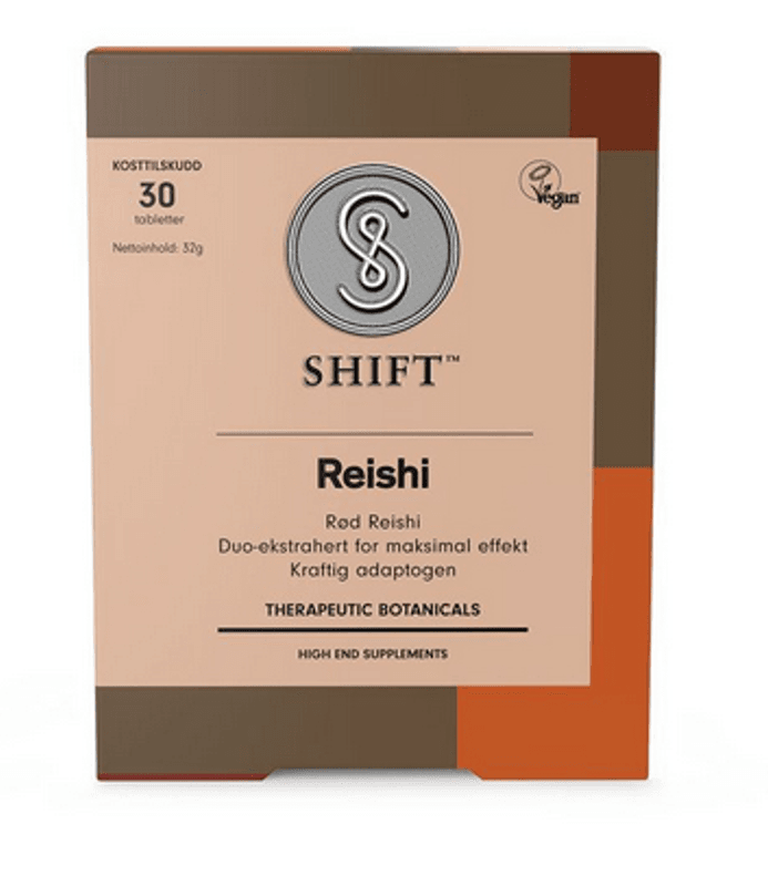 SHIFT Reishi 30 tabletter