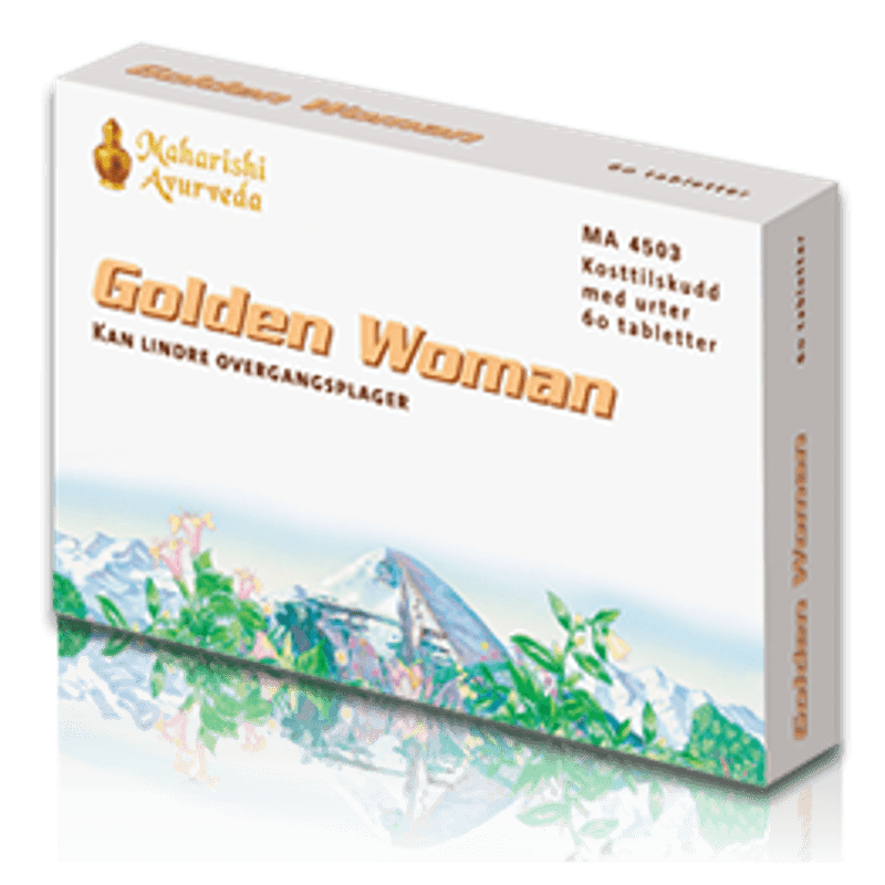 Maharishi Ayurveda Golden Woman 60 tabletter