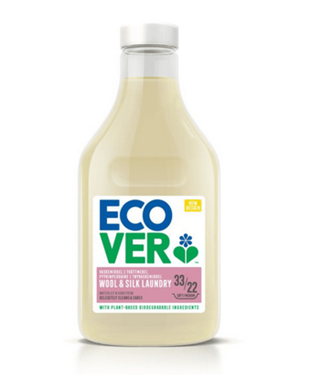 Ecover Vaskemiddel ull og finvask 1 liter