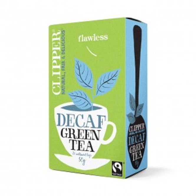 Hovedbilde Clipper Tea Green Tea DECAF 20 poser