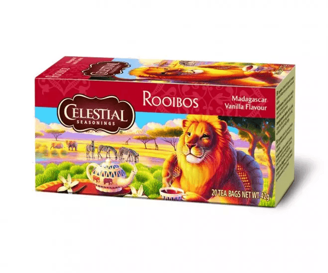 Hovedbilde Celestial Seasonings Rooibos Vanilla Tea 20 poser