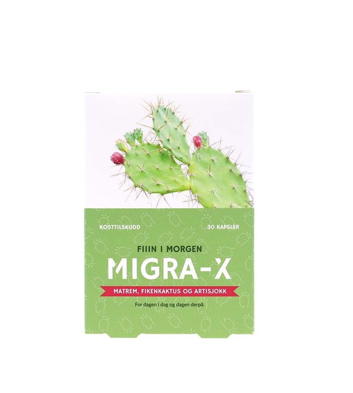 Biosan Migra-X 30 kapsler