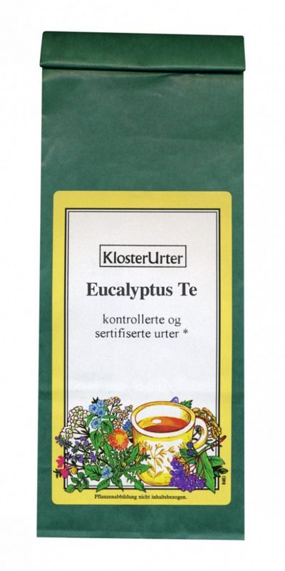 Kloster Eucalyptus Te løsvekt 100 g
