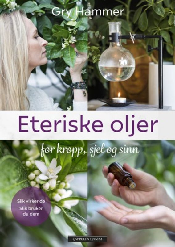 BOK Eteriske oljer for kropp, sjel og sinn