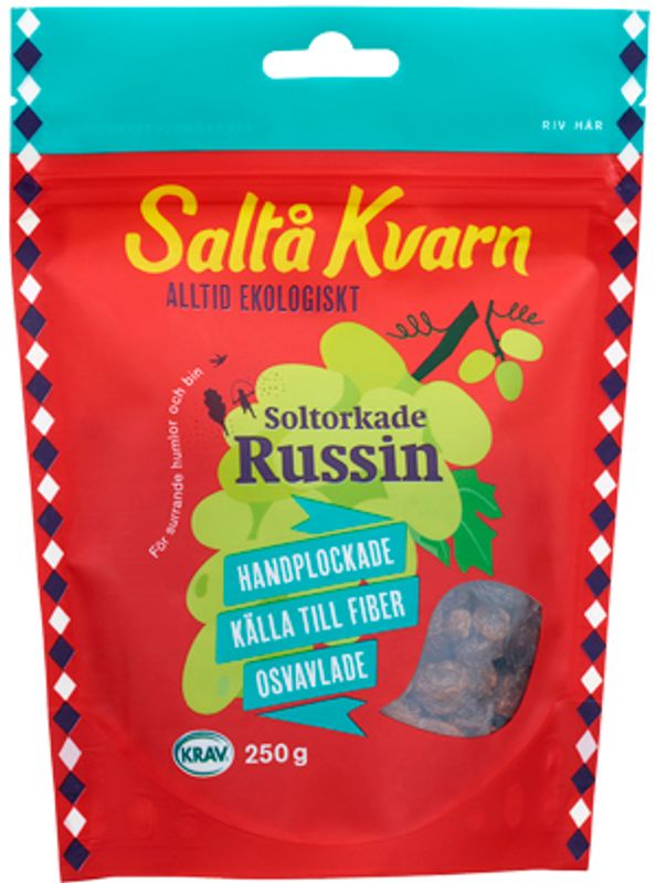 Saltå Kvarn Rosiner 250g
