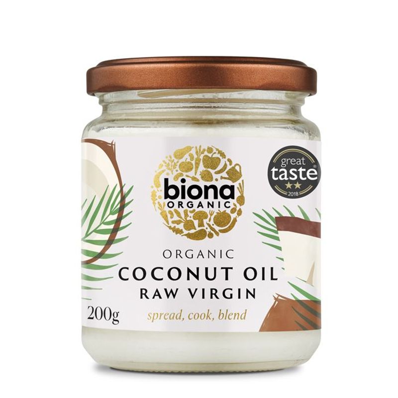 Biona Kokosolje Virgin kaldpresset 200g