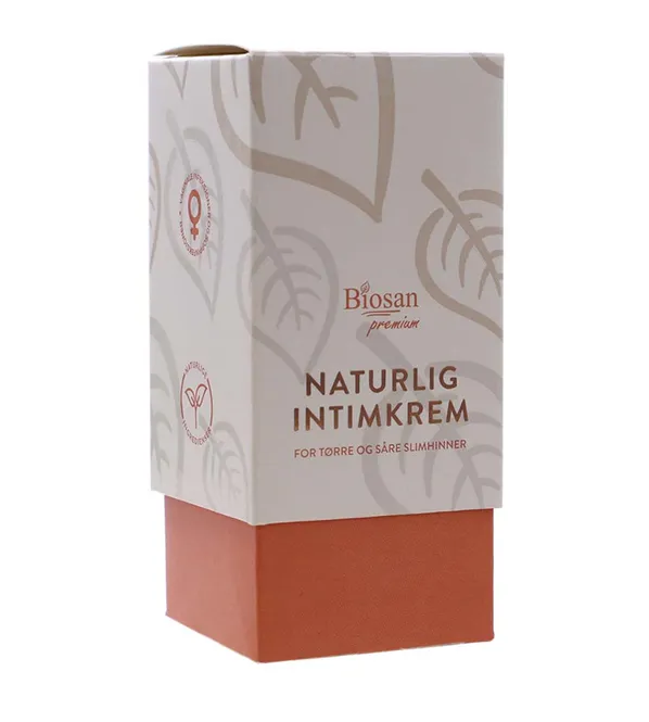 Hovedbilde Biosan Naturlig Intimkrem 60 ml