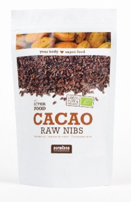 Hovedbilde Purasana Kakaobiter 200g