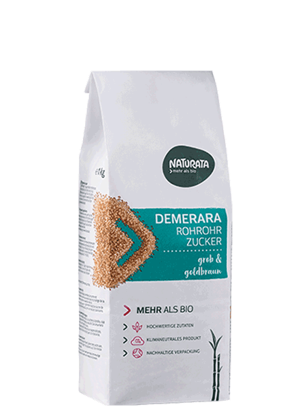 Naturata Rårørsukker Demerara 1 kg