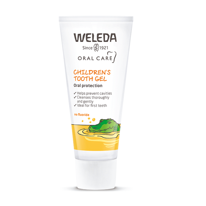 Hovedbilde Weleda Barnetanngel uten fluor 50 ml