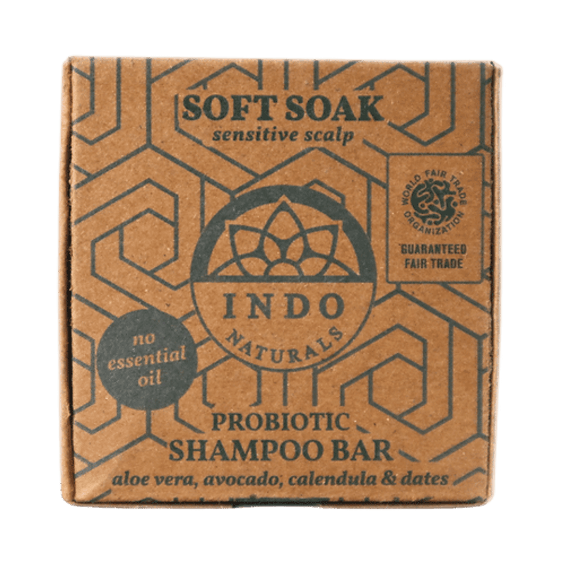 Indo Naturals Soft Soak Sjamposåpe