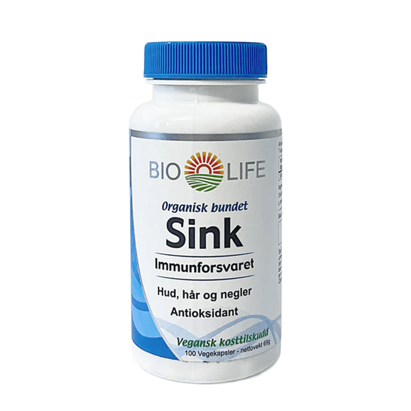 Bio-Life Sink 100 kapsler