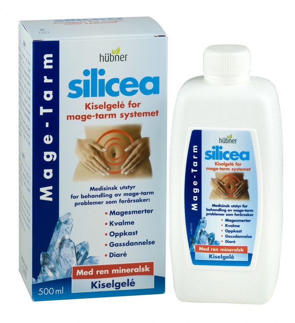 Hovedbilde Silicea Mage-Tarm Gel 500 ml