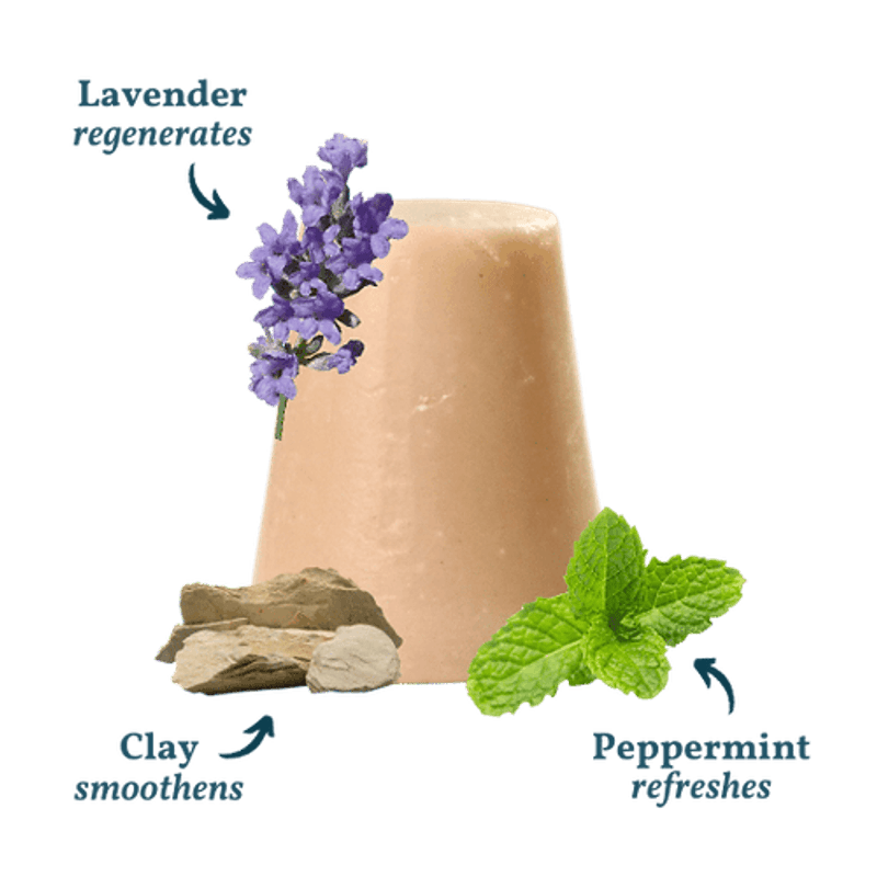 Indo Naturals Fresh Shave Barbersåpe