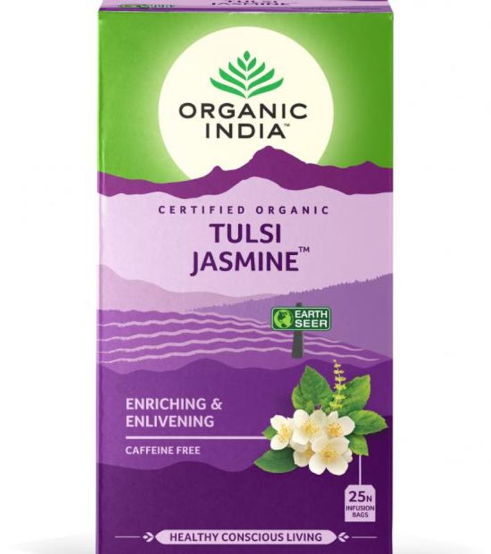 Organic India Tulsi Jasmine Tea 25 poser