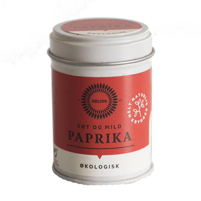 Hovedbilde Helios Paprika pulver 28g
