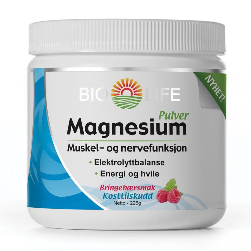 Bio-Life Magnesium pulver 226g