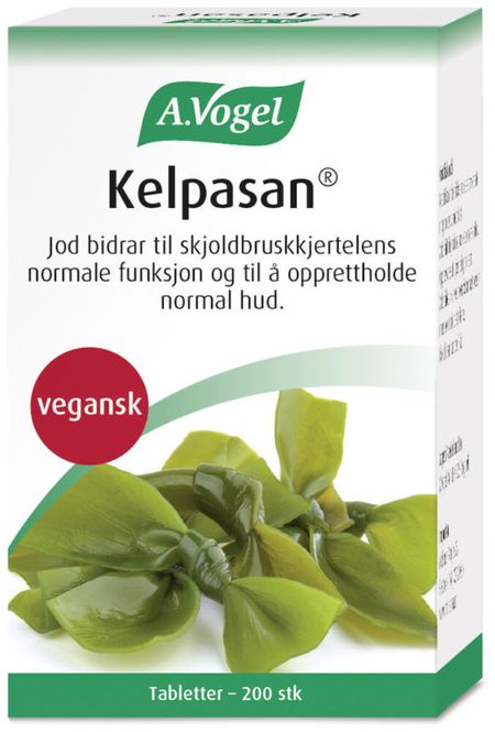 Hovedbilde Kelpasan 200 tabletter
