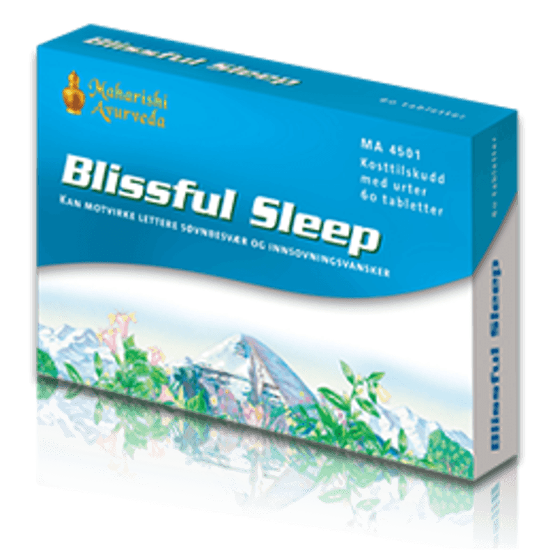 Maharishi Ayurveda Blissful Sleep 60 tabletter
