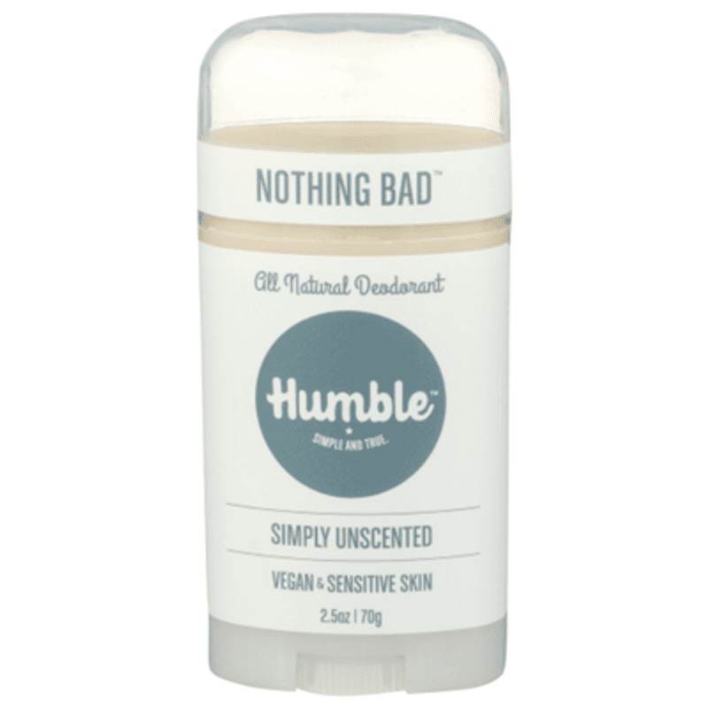 Humble Deodorant Simply Unscented stift 70g