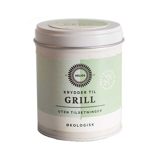Hovedbilde Helios GRILL krydder 95g
