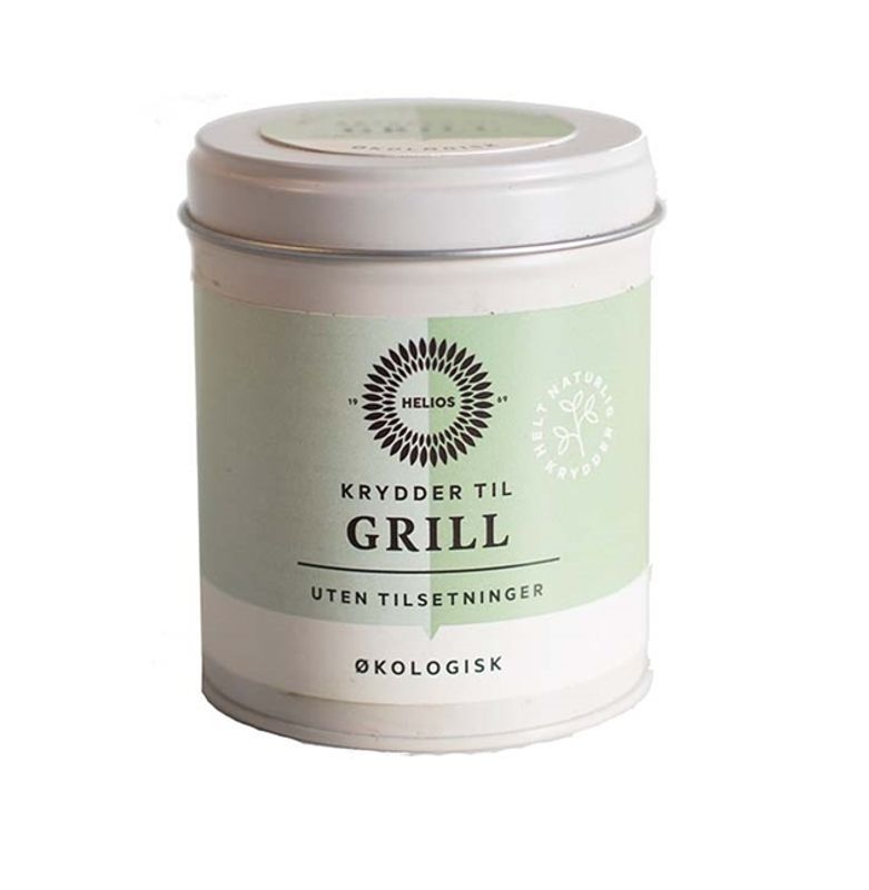 Helios GRILL krydder 95g