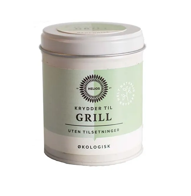 Hovedbilde Helios GRILL krydder 95g