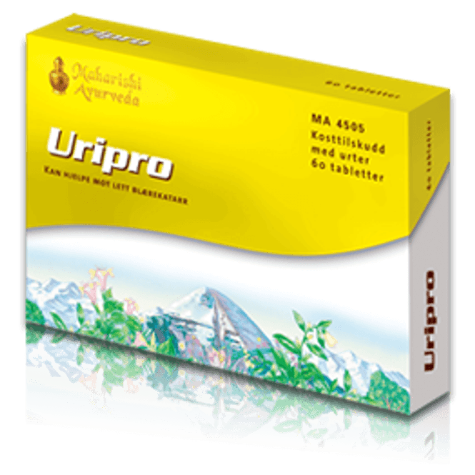Hovedbilde Maharishi Ayurveda Uripro 60 tabletter