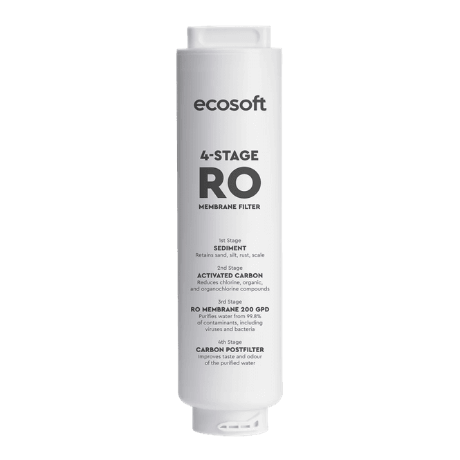 Hovedbilde 4-i-1 RO-patron til Ecosoft SPARK RO