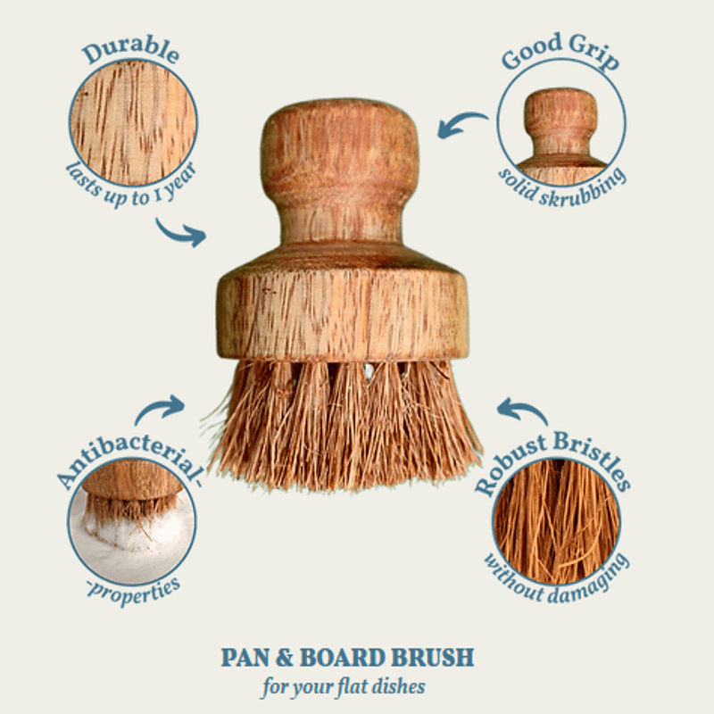 Indo Naturals Skrubbekost