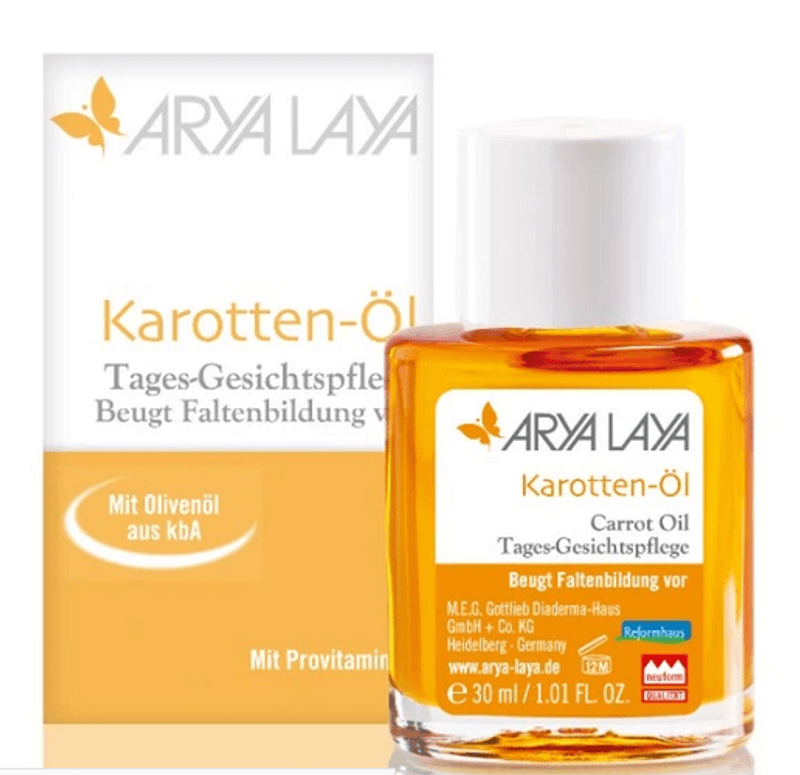 ARYA LAYA Gulrotolje 30 ml