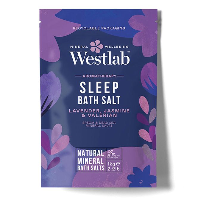 Hovedbilde Westlab Badesalt SLEEP 1 kg