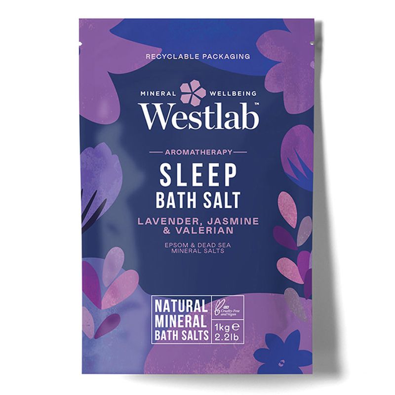 Westlab Badesalt SLEEP 1 kg