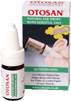 Hovedbilde Otosan Øreolje 10 ml