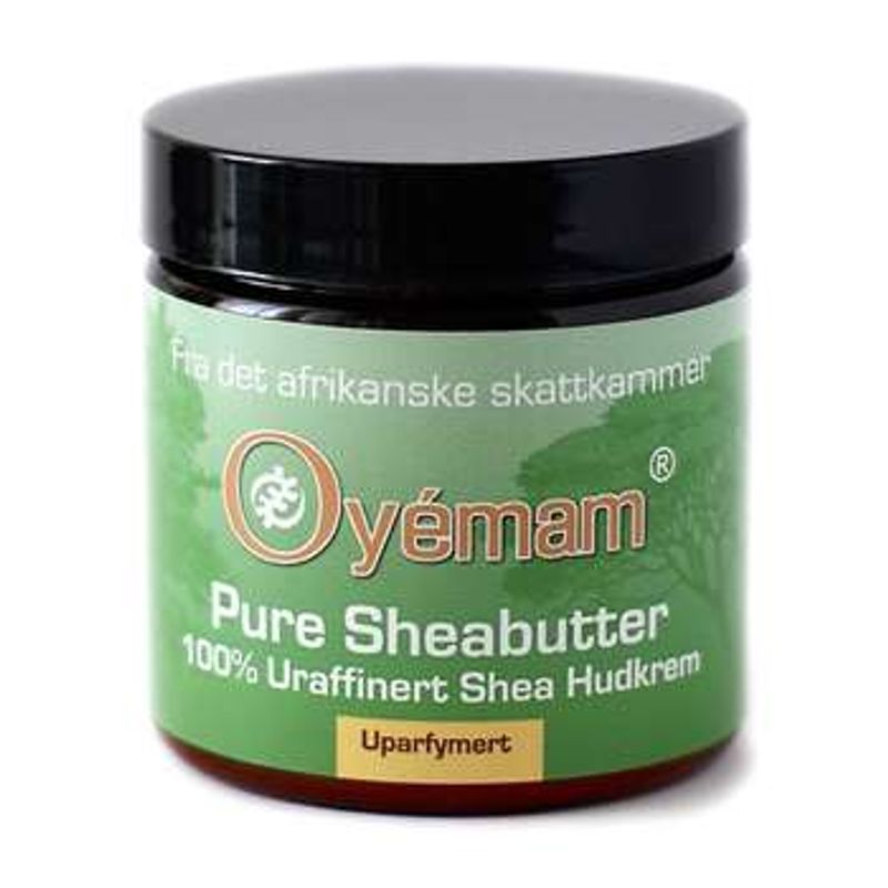 OYEMAM Pure Sheabutter 120 ml
