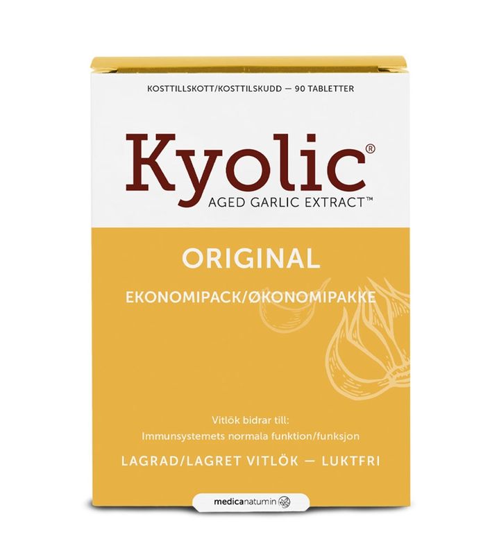Kyolic Original ØKOPK 90 tabletter
