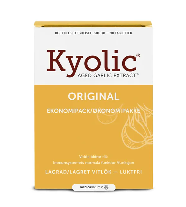Hovedbilde Kyolic Original ØKOPK 90 tabletter