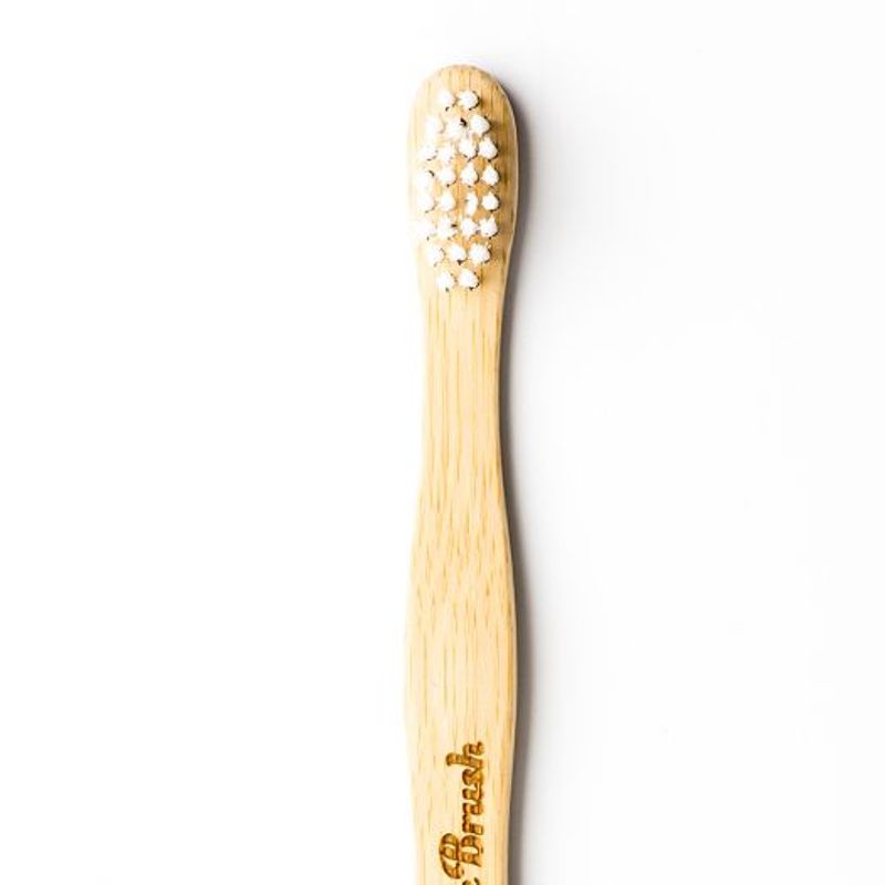 Humble Brush Bambus Tannbørste ekstra myk HVIT