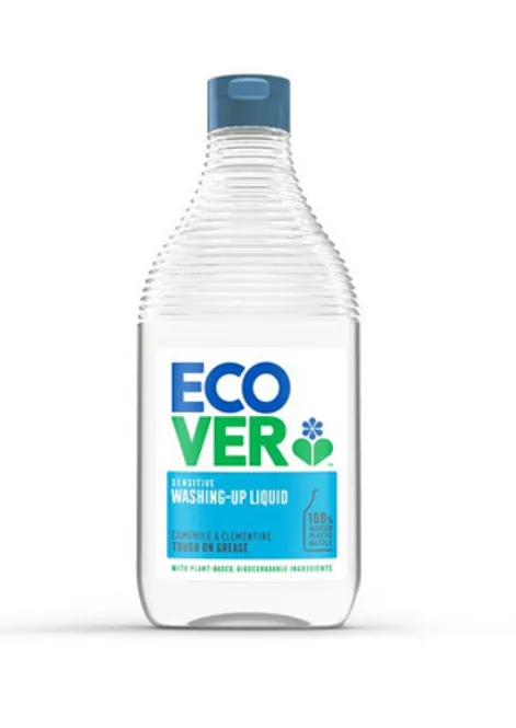 Hovedbilde Ecover Oppvaskmiddel kamille & klementin 450 ml