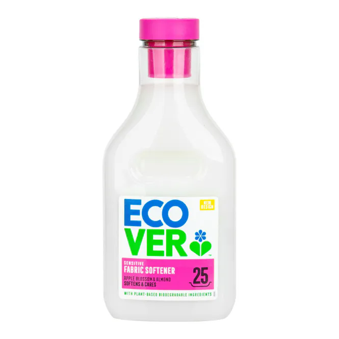 Hovedbilde Ecover Tøymykner skyllemiddel 1 liter