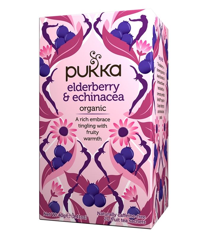 Pukka Elderberry & Echinacea Tea 20 poser