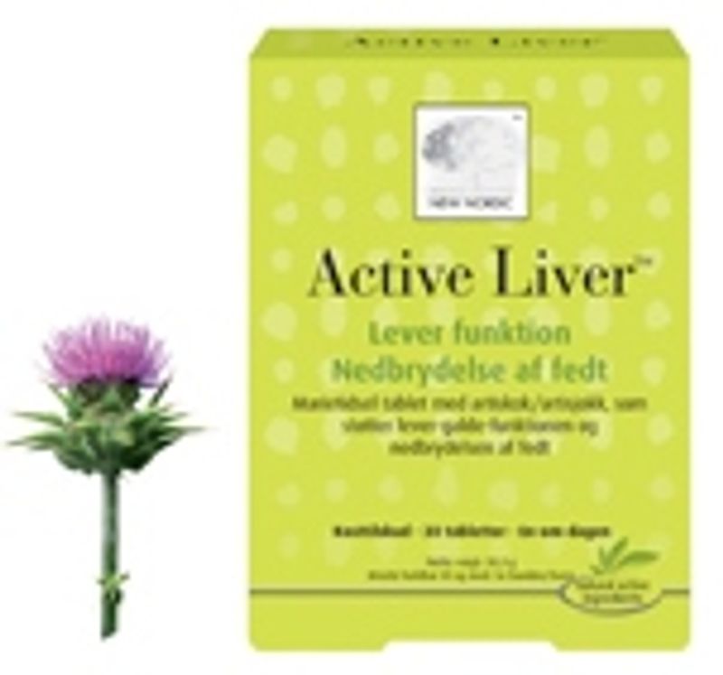 New Nordic Active Liver 60 tabletter