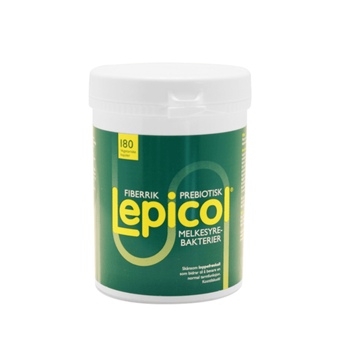 Hovedbilde Lepicol 180 kapsler