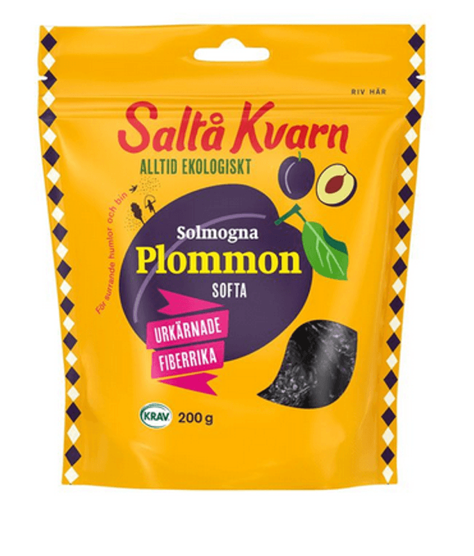 Saltå Kvarn Plommer myke 200g