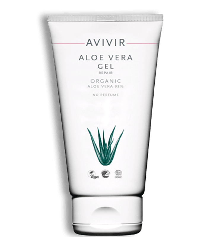 AVIVIR Aloe Vera Gel Repair duftnøytral 150 ml