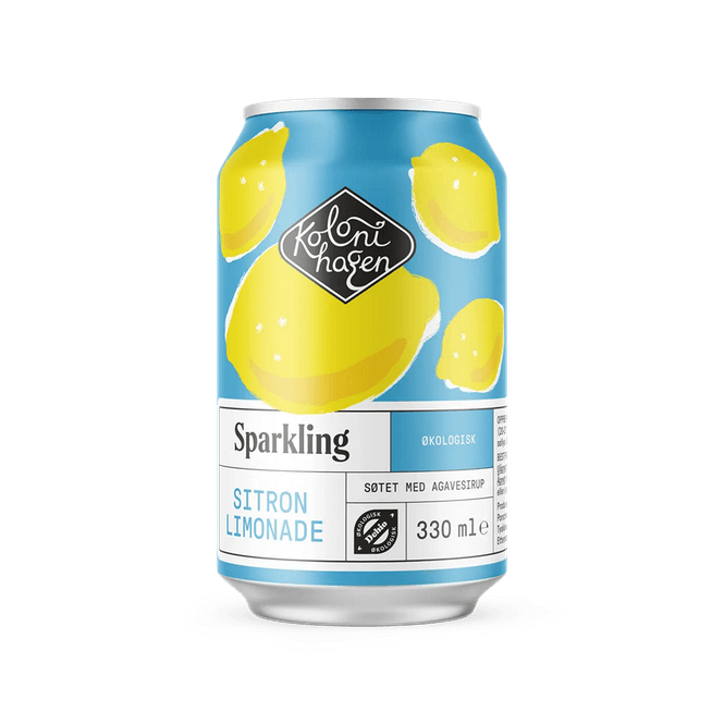 Hovedbilde Kolonihagen Sparkling Sitron Limonade 330 ml