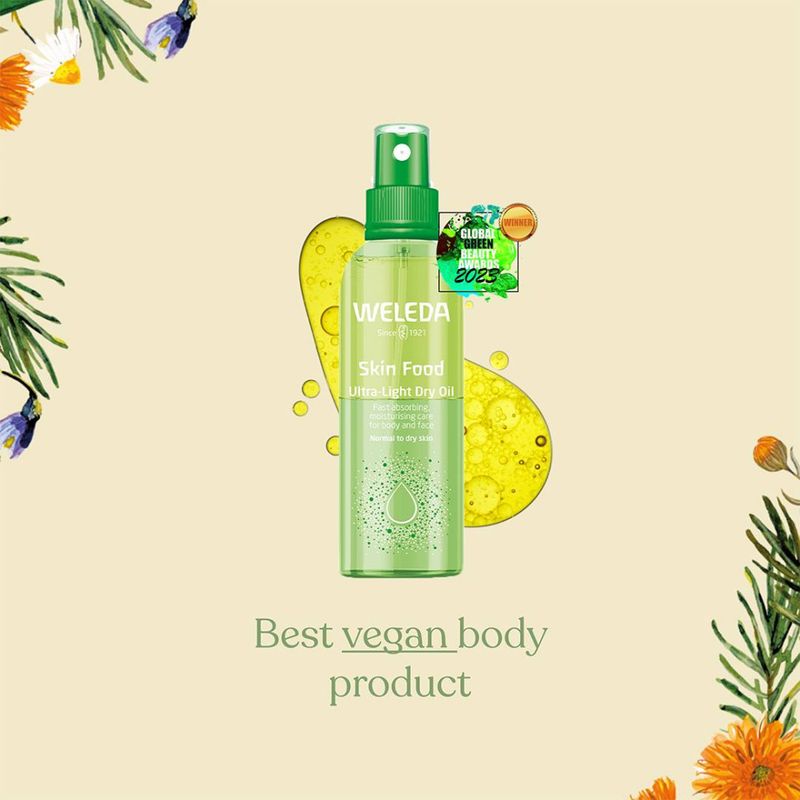 Weleda Skin Food Ultra-Light Dry Oil 100 ml