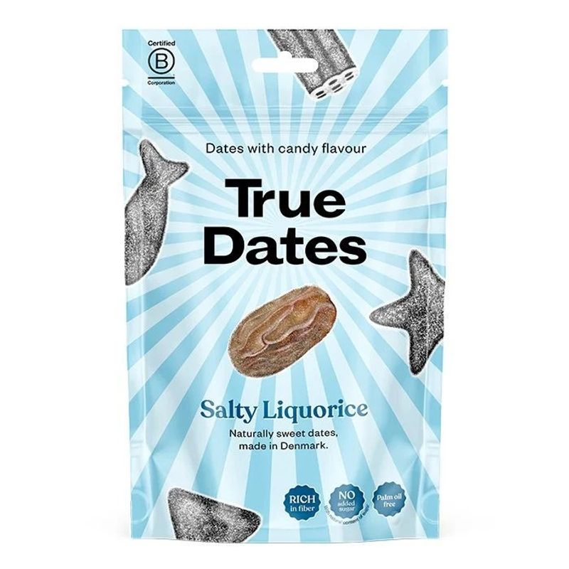 TRUE Dates Salty Liquorice