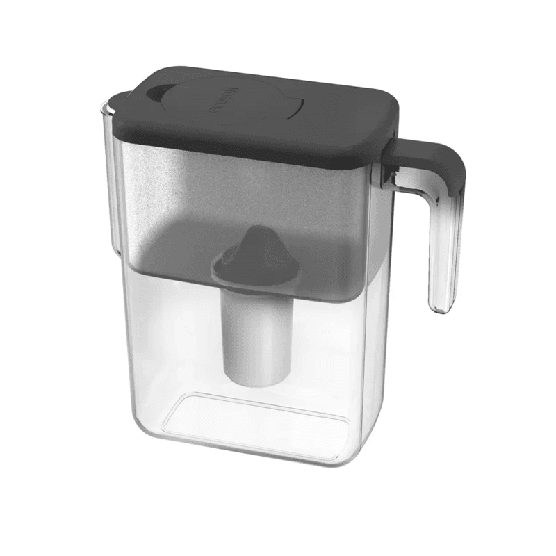 Ecosoft Vannfilterkanne GRÅ